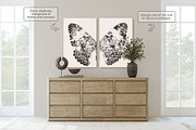 CALIFORNIA HOME Wall&Frame Mockup, a Print Template by MyHomeMockups (Thumbnail 8 of 11)