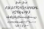 Boston Brush | Brush font, a Script Font by Basnistudio (Thumbnail 6 of 7)