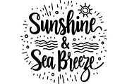 Summer T-Shirt Designs Set, an Object Graphic by Gfx_Store (Thumbnail 7 of 9)