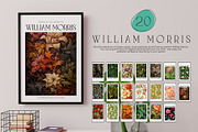 Print Poster William Morris Style, a Decorative Illustration by Vibrand Studio (Thumbnail 1 of 13)