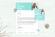 Resume/CV - Eva, a Resume Template by 3Angle (Thumbnail 3 of 5)