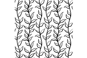 Vector floral hand drawn, an Object Illustration by Things for designers