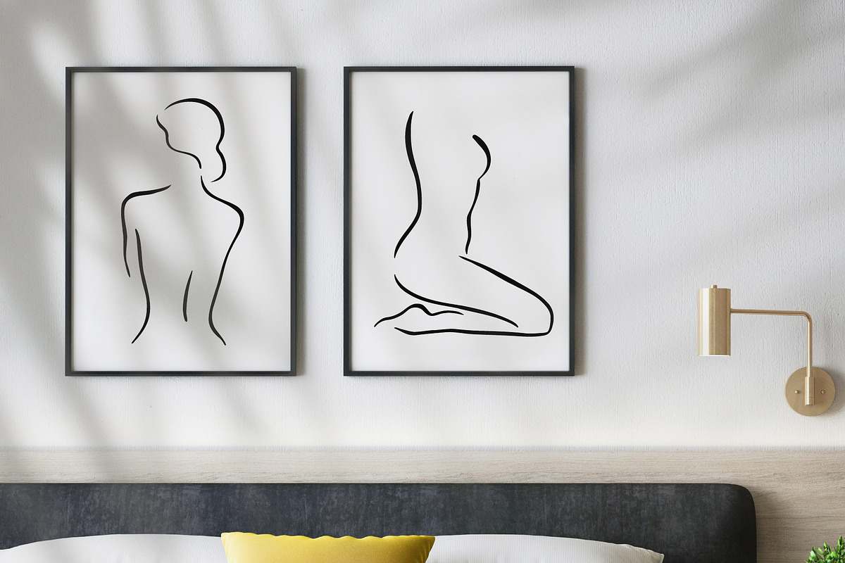 130+ Abstract Modern Art Creator, a Background Graphic by Katrinelly (Photo 10 of 13)