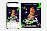 Sunday Vip Night Instagram PSD, a Social Media Template by studioflyers.com (Thumbnail 1 of 2)