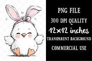Easter Spring Hand-Drawn Bundle, an Illustration by Designking (Thumbnail 4 of 5)