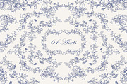 Procreate Chinoiserie Florals, a Brush Add-On by Century Library (Thumbnail 2 of 8)