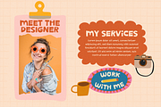 POMODORO GANG | CHUNKY FONT, a Handwritten Font by Maria Feliz Fonts (Thumbnail 6 of 8)