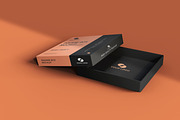 Square box mockup design, a Packaging Mockup by Raihan Rahman (Thumbnail 4 of 14)
