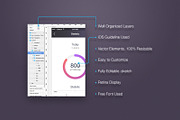 Crown iOS Template, an UI Kit Template by Pixelgrow (Thumbnail 3 of 4)