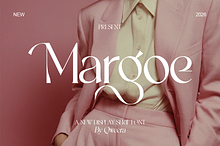 Margoe - Elegant Display Serif Font