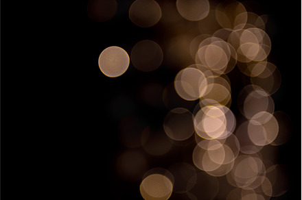 Abstract bokeh as overlay, an Abstract Photo by MAnuta