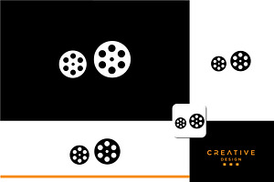 Creative modern film production logo, a Branding & Logo Template by art_creater