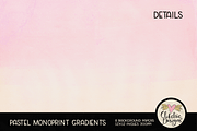 Pastel Monoprint Gradients Textures, a Texture Graphic by Clikchic Designs (Thumbnail 4 of 5)