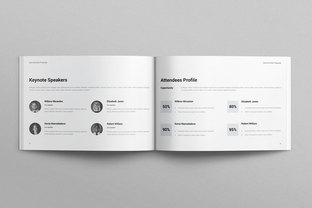 Sponsorship Proposal Landscape, a Brochure Template by E-Type (Photo 4 of 7)