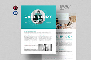 Case Study Flyer | Word