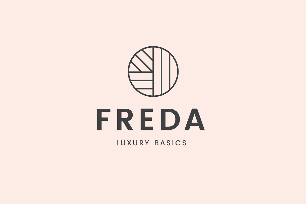 Geometric Modern Logo Template, a Branding & Logo Template by GudBrand Studio (Photo 1 of 8)