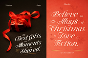 The Clasedus, a Script Font by Burntilldead (Thumbnail 11 of 13)