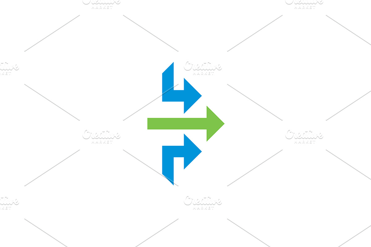 20 Logo Arrow Template Bundle, a Branding & Logo Template by Acongraphic (Photo 16 of 21)
