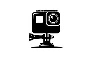 60 Action Camera Silhouette Icon, an Illustration by Artivon (Thumbnail 15 of 61)