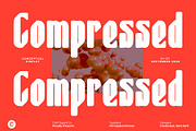 CS Copeland Drawn, a Sans Serif Font by Craft Supply Co. (Thumbnail 7 of 8)