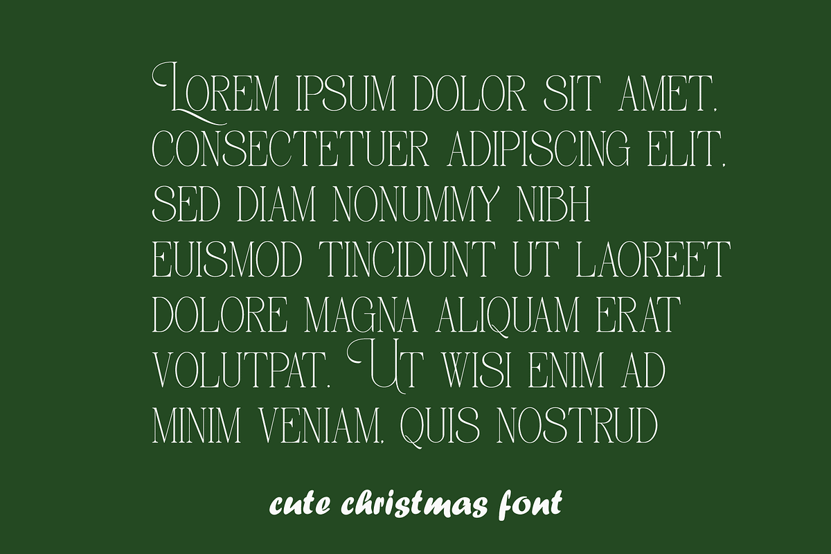 Christmas Snowfall, a Handwritten Font by Design House (Photo 2 of 3)