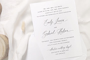Layla Brielle Font, a Script Font by etigletters (Thumbnail 7 of 12)