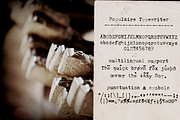 Populaire Typewriter Font & Extras, a Serif Font by Ana's Fonts (Thumbnail 2 of 11)