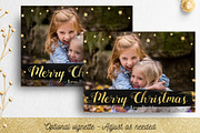 Christmas Card Template Photoshop, a Card Template by Nifty Template Studio (Thumbnail 5 of 13)