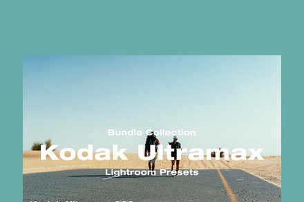 Kodak Ultramax Lightroom Presets