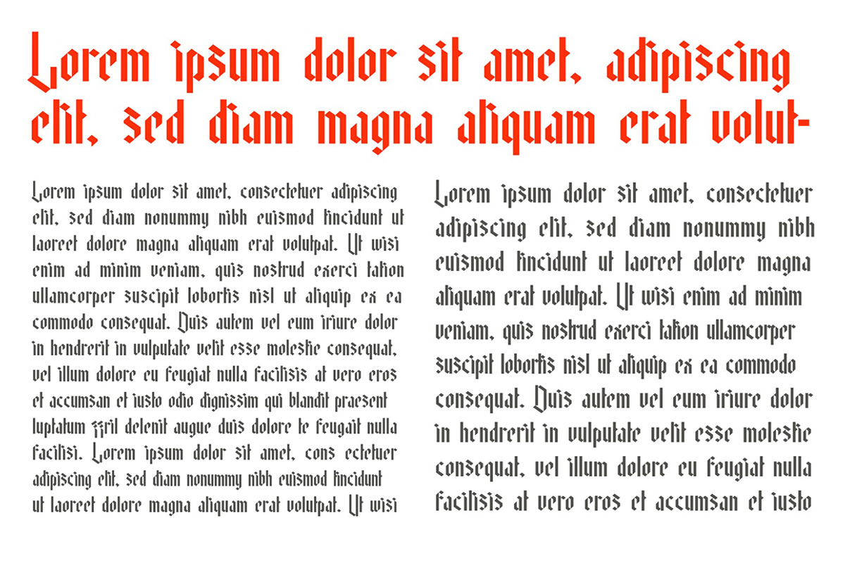 Easy Company Typeface Complete Set preview 3