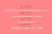 Peyton - Handwritten Font, a Handwritten Font by Brown Cupple (Thumbnail 3 of 4)
