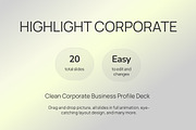 Corporate Business Profile, a Presentation Template by Loin Studio (Thumbnail 2 of 4)