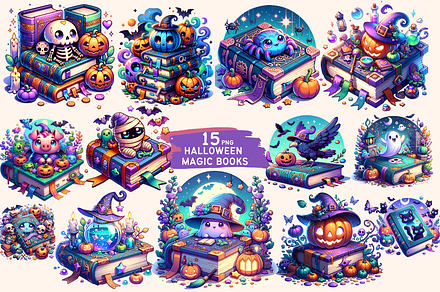 Halloween Magic Book Bundle