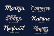 Andior Bold Script Font, a Script Font by RantautypeStudio (Thumbnail 3 of 13)