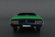 Ford XB Falcon GT, a Cars & Vehicle 3D Model by valtriiu (Thumbnail 5 of 12)
