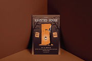 Haunted House Flyer, a Flyer Template by FaraHelal (Thumbnail 3 of 3)