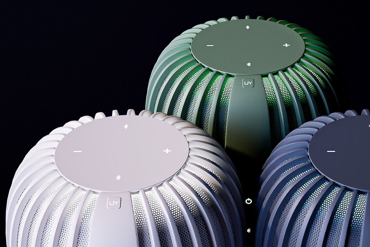 Smart speaker, a Characters & Person 3D Model by Snji | 3D Models (Photo 7 of 9)