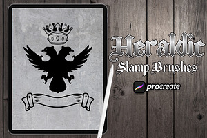 Heraldic Brush Stamp