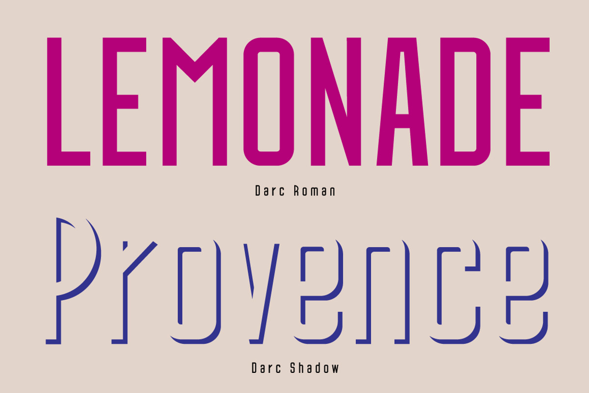 Darc, a Sans Serif Font by Jan-Christian Bruun (Photo 9 of 18)