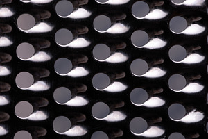 Abstract Metal Surface Pattern, a Background Photo by Ales Munt