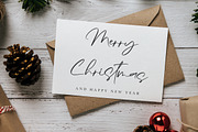 Family Prosperity, a Handwritten Font by HATFSTUDIO (Thumbnail 5 of 8)