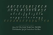 Moonlure – Textured Brush Script, a Handwritten Font by Lilithcollageart (Thumbnail 12 of 15)
