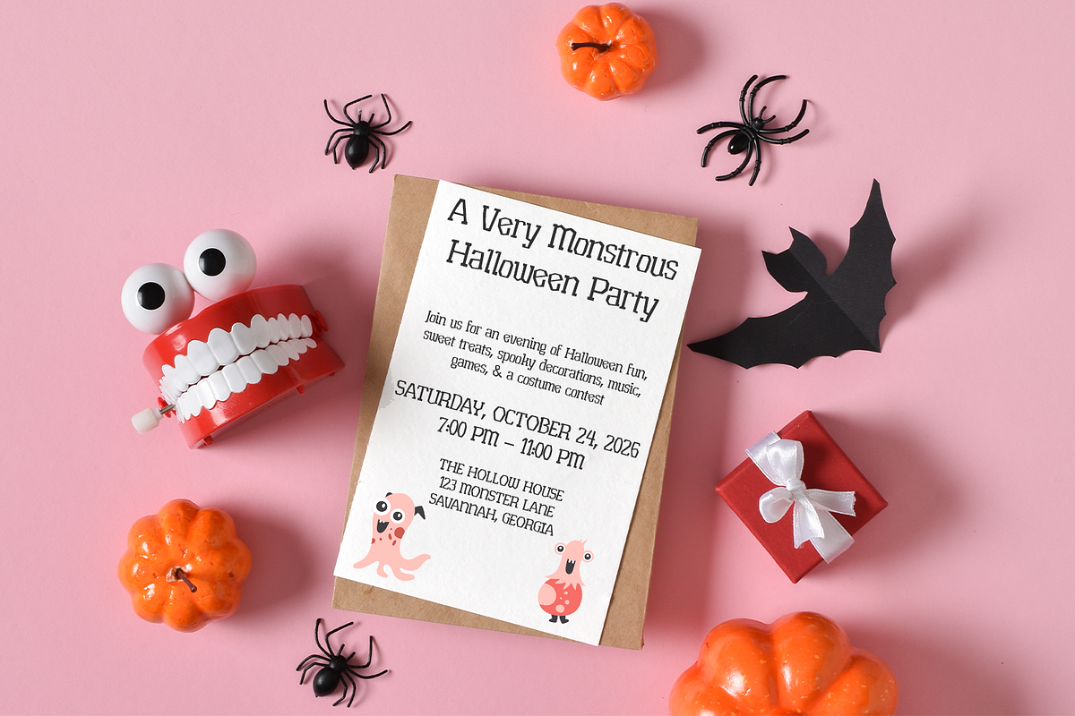 Abomination Halloween Font, a Serif Font by Beck McCormick (Photo 5 of 10)