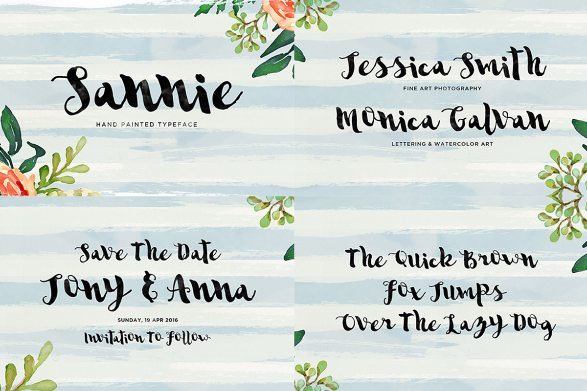 Handwritten Fonts Collection, a Script Font by Areatype (Photo 55 of 62)