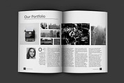Black And White Proposal Project, a Brochure Template by feydesign (Thumbnail 9 of 16)
