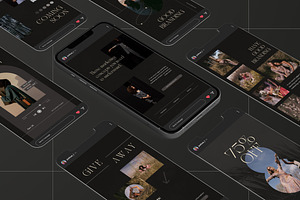 Luxury Branding Coach Canva Template