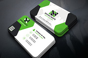 Simple Real Estate Card, a Business Card Template by Mohammad Sarfaraz (Thumbnail 1 of 7)