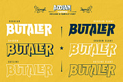 Aoolan - Music Display Font, a Sans Serif Font by twinstd (Thumbnail 5 of 10)