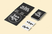 Boho Stay Pretty Swirl Serif Font, a Serif Font by Airotype (Thumbnail 7 of 13)