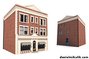 Apartment Building 157, an Architecture 3D Model by Daniel Mikulik (Thumbnail 1 of 12)